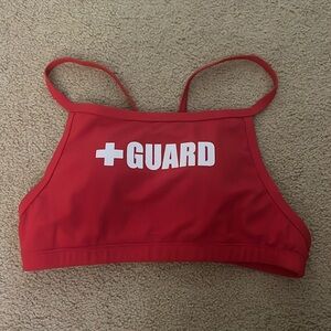 Blarix Swimwear Lifeguard Bikini Top